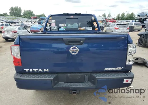 2019 Nissan Titan Sv from USA, damaged, VIN 1N6AA1E52KN513121